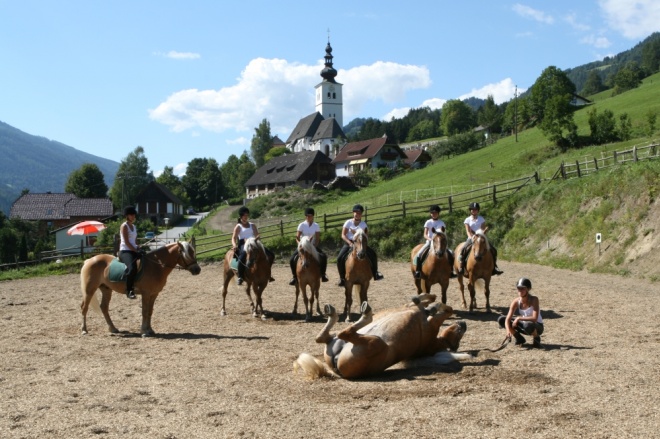 Reiten am Schieferbauernhof